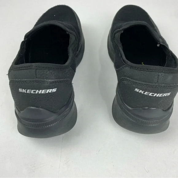 Skechers Mens 8.5 Black Equalizer Bluegate Loafer Slip On Comfort Shoe Relaxed - Picture 2 of 6